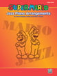 Super Mario Jazz Piano Arrangements piano sheet music cover